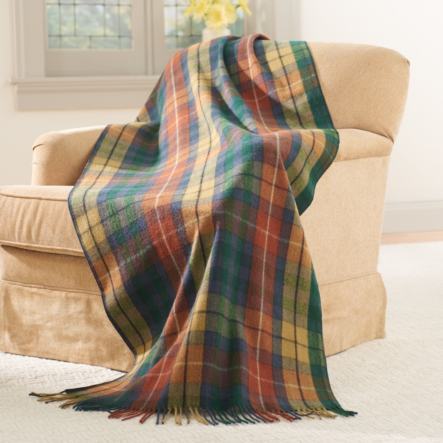 Shop Patrick King Woollen Company Merino Wool Throw Blanket In Authentic Scottish Tartans 62 X 69 On Sale Overstock 31720987 Spirit Of Ireland