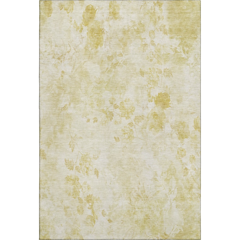 Premium Washable Super Soft Modern Floral Mayfield Rug