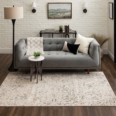 Mohawk Home Nottley Distressed Ornamental Area Rug