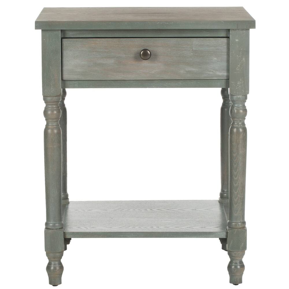 SAFAVIEH Wendel Accent Table - 20" x 16" x 25" - 20Wx16Dx25H