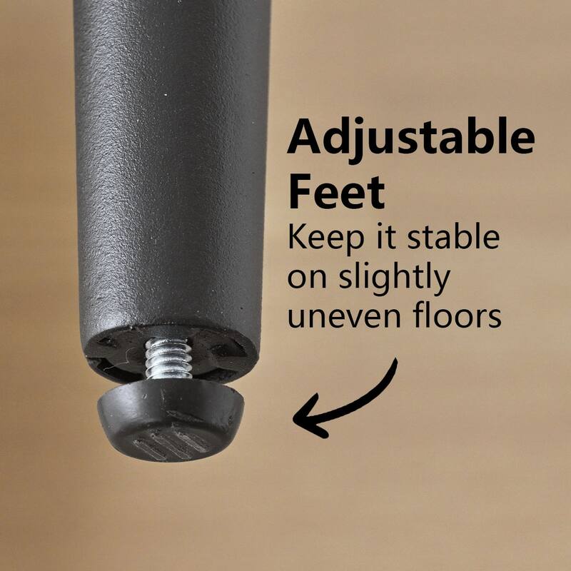 Modern Upholstered Arm Counter Stool with Metal Frame Leg(Set of 2)