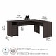 preview thumbnail 31 of 47, 72W L-shaped Computer Desk with Drawers by Bush Furniture