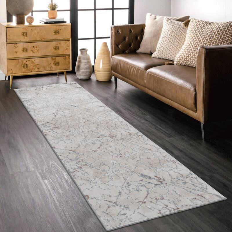 MARFI Collection Multi / Contemporary Non-Shedding Area Rug
