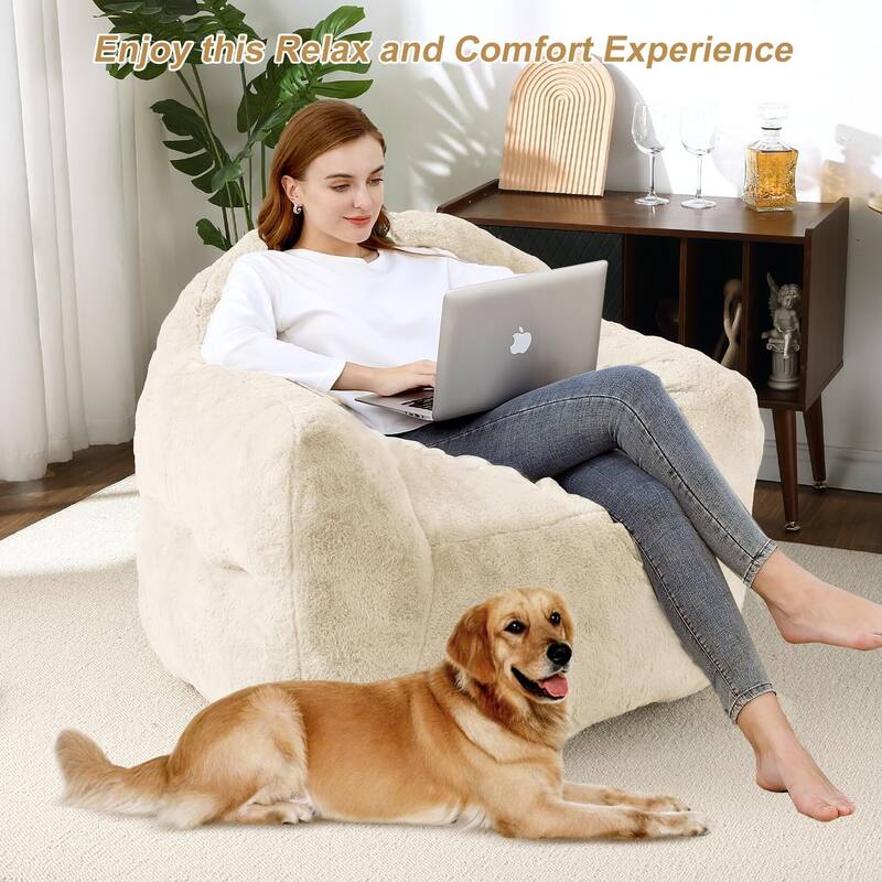 Giant Bean Bag Chair for Adults