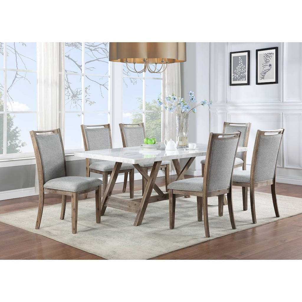 Dorset Hills 7pc Dining Set