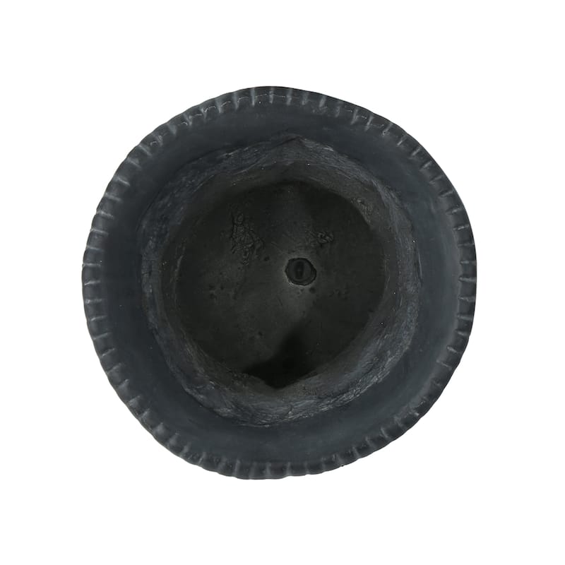 Buena Vista Outdoor 24-inch Cast Stone Urn by Christopher Knight Home