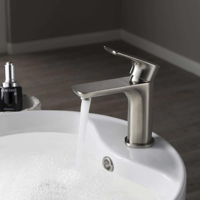 Tender Single Handle Bathroom Sink Faucet