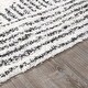 preview thumbnail 34 of 67, Hauteloom Lux Shag Collection Moroccan Farmhouse Shaggy High Plush Pile Area Rug