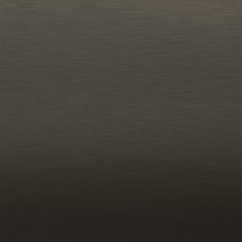 Aurora 58.25" x 34" Frameless Bath Shower Door - Single Fixed Panel Fluted Frosted Radius Left Hand
