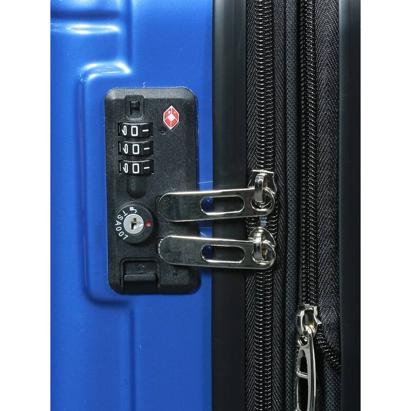Contour 3-piece Hardside Spinner TSA Combination Lock Luggage Set