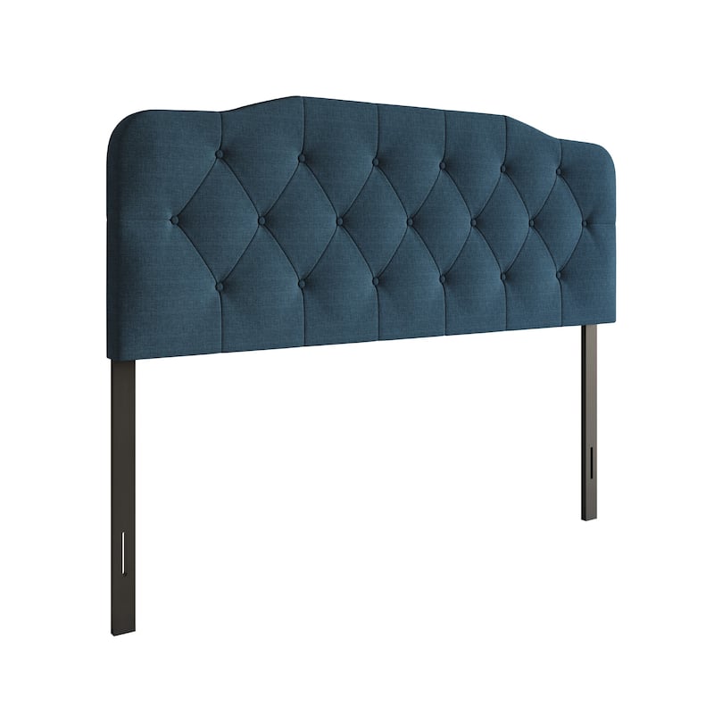 Clayfell Albany Tufted Upholstered Headboard