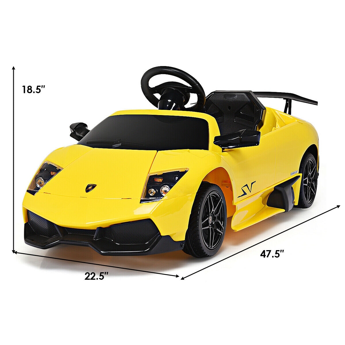 lamborghini 12v electric car