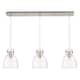 Option Clear / Brushed Satin Nickel