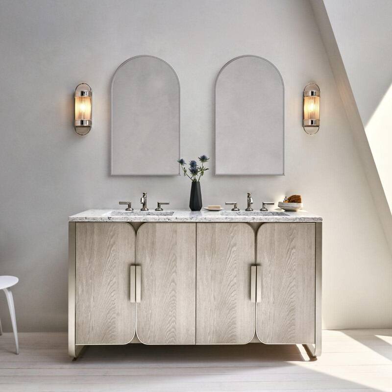 Robern CM2033AR Craft Series 20" W x 33" H Traditional Arched Metal