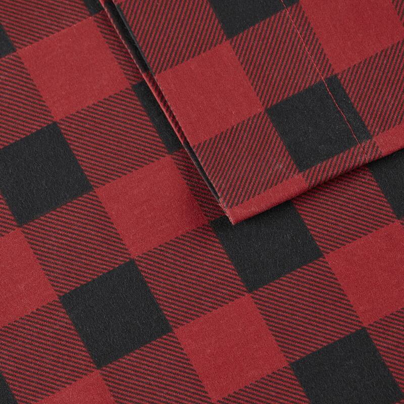 Woolrich Cotton Flannel Sheet Set