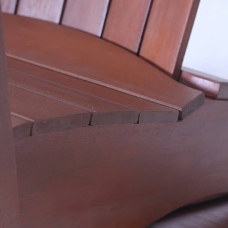 Cambridge Casual Madison Set of 2 Wood Outdoor Adirondack Chair