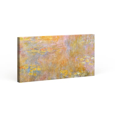 Copper Grove Claude Monet 'Water Lily 2' Canvas Wall Art