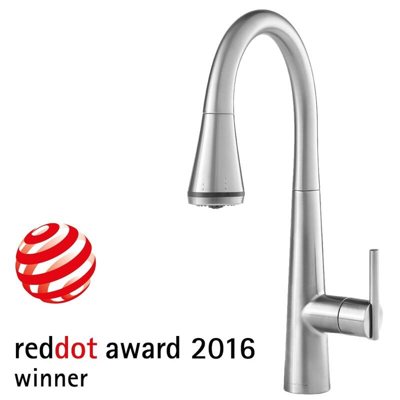 American Standard Edgewater Pull-Out Spray Kitchen Faucet