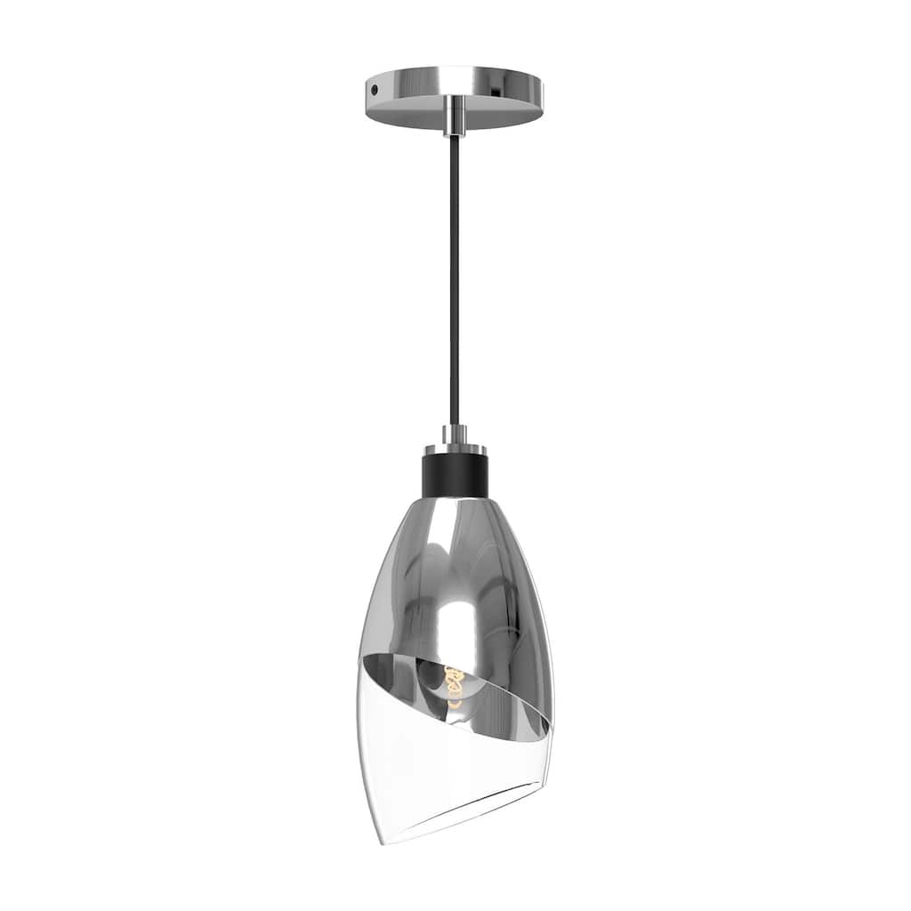 Alora Lighting PD587105CL Capri 5" Wide Mini Pendant with Clear Glass