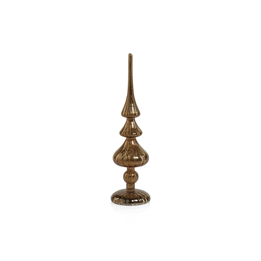 Azenor 13.25" LED Tabletop Finials, Set of 2