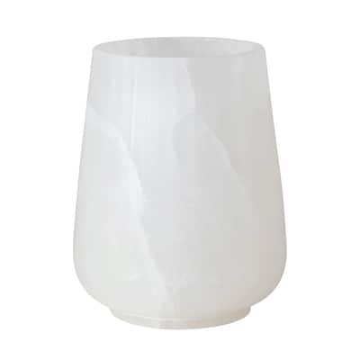 Alabaster Candle Holder/Vase