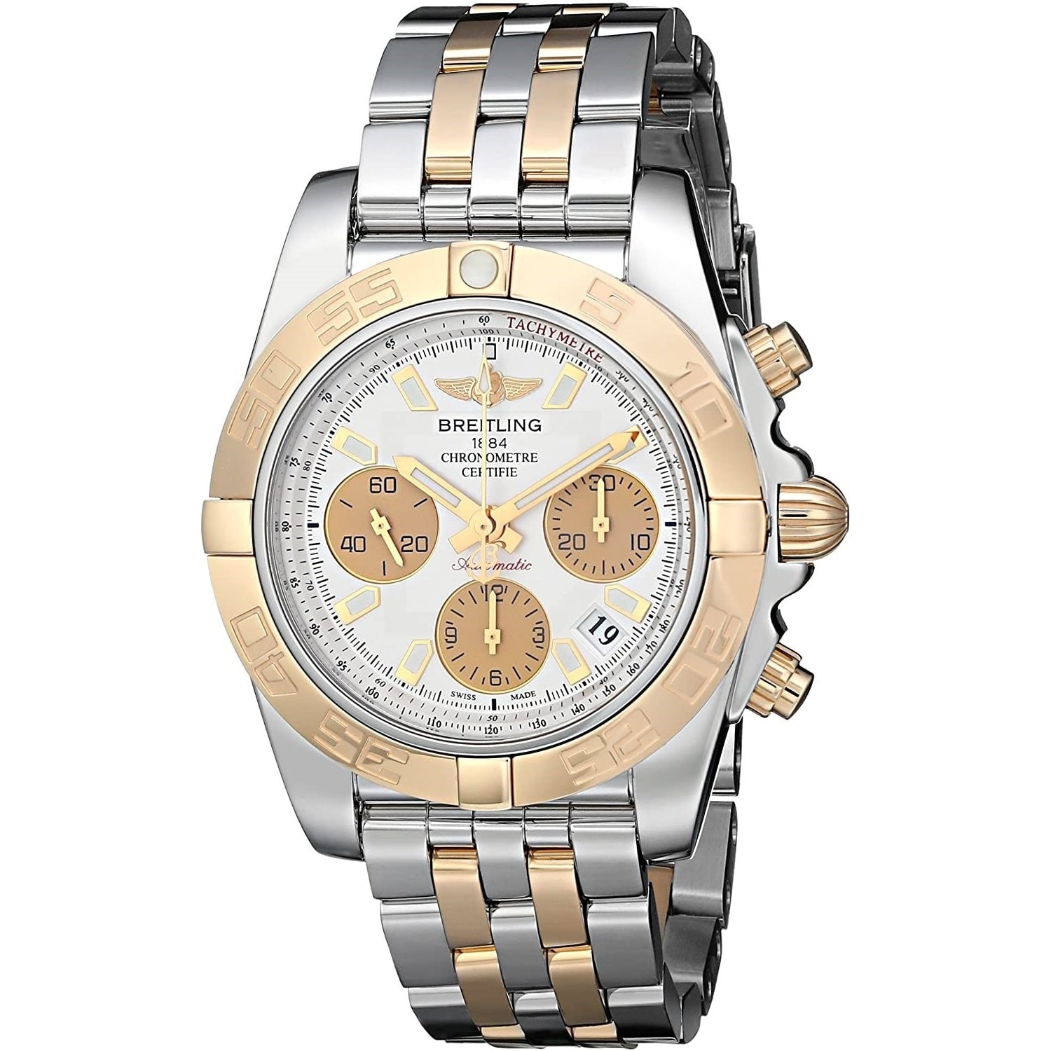 chronomat 41 men's watch by breitling