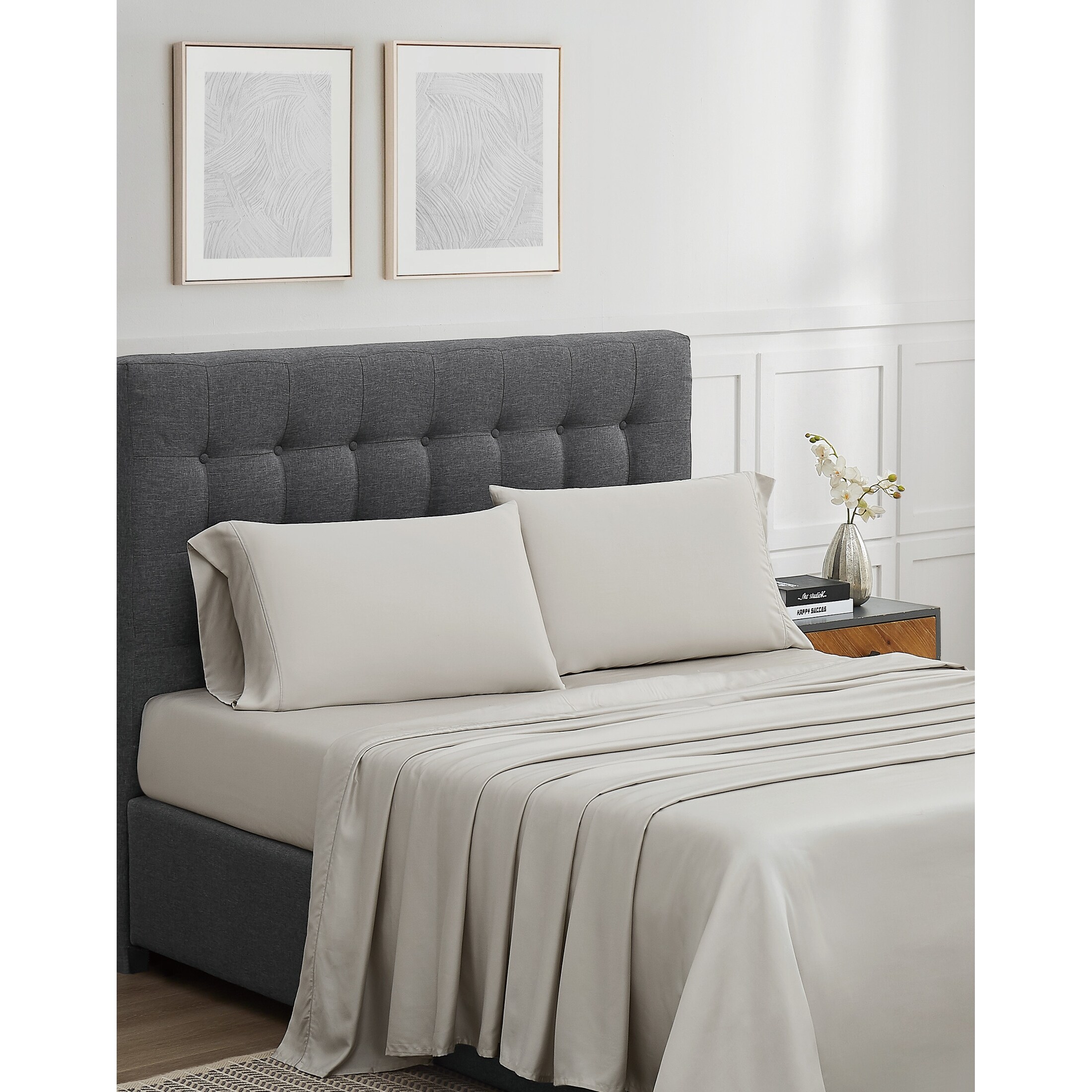 Badgley Mischka 300TC Tencel Sheet Set-image