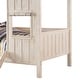 preview thumbnail 8 of 13, Weathered White and Washed Gray Full Bed