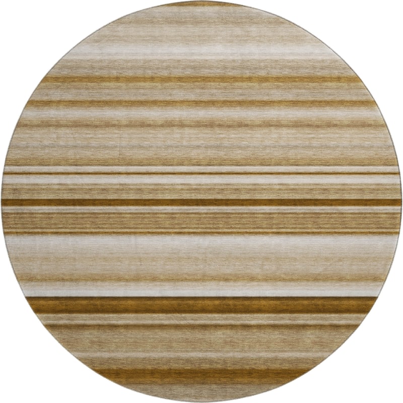 Premium Washable Super Soft Ombre Cabana Stripe Mayfield Rug