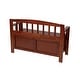 preview thumbnail 15 of 15, Metro Entryway Storage Bench