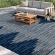 preview thumbnail 16 of 21, World Rug Gallery Geometric Indoor/Outdoor High-Low Area Rug