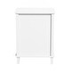 preview thumbnail 19 of 18, Wooden Kids Nightstand with One Drawer and One Shelf