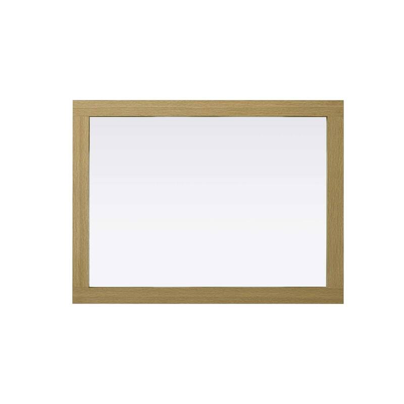 Solene Wooden Rectangle Mirror (24-30 x 36 in.)