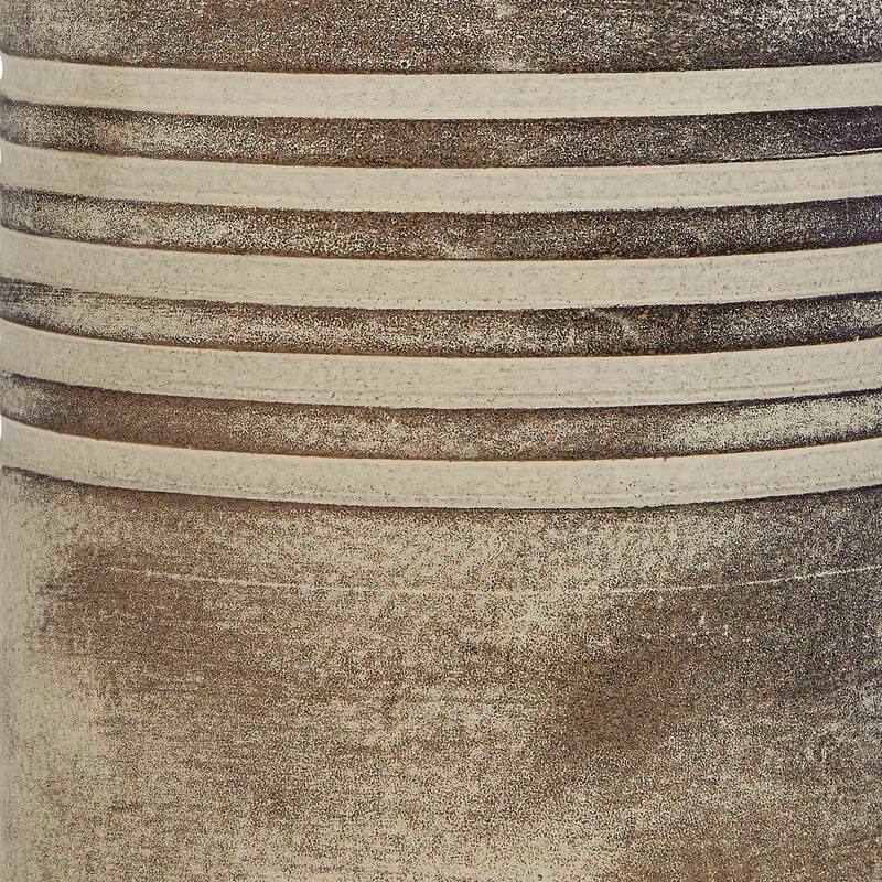 Uttermost Vale Beige Hues Table Lamp - 16.00" W x 28.38" H x 16.00" D