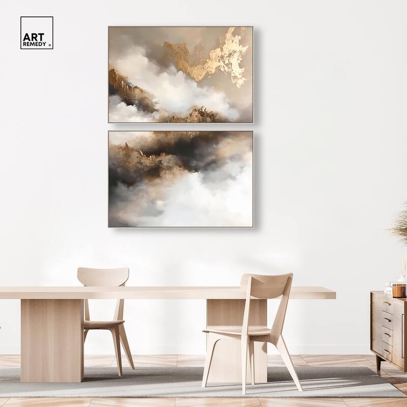 Celestialscape Canvas Set of 2 by Art Remedy