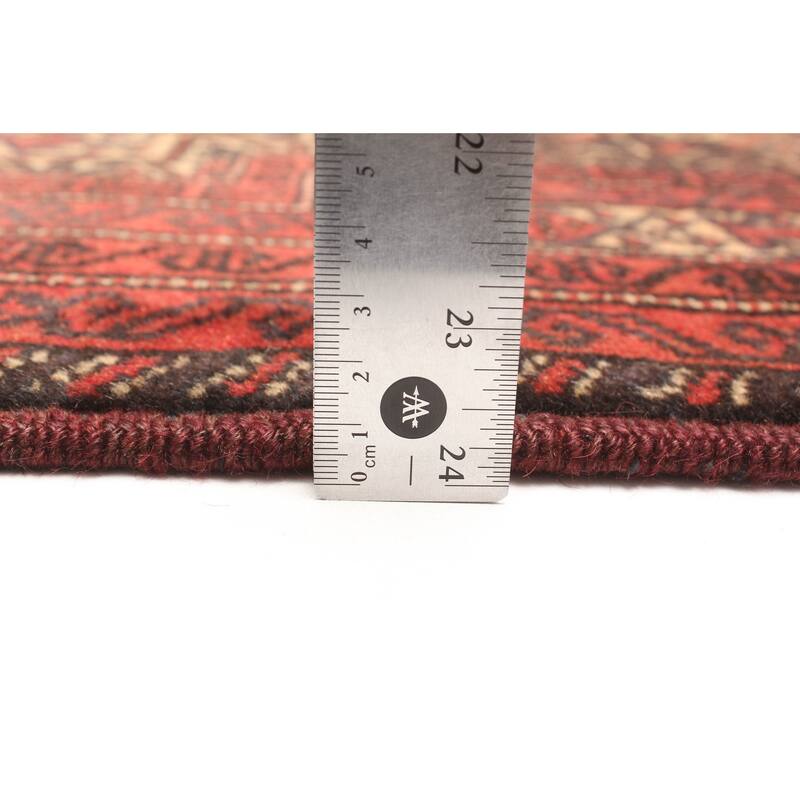 ECARPETGALLERY Hand-knotted Teimani Beige Wool Rug - 2'9 x 4'4