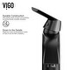 preview thumbnail 15 of 42, VIGO Linus Single-Handle Single Hole Bathroom Vessel Sink Faucet