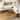 61 Inch L-Shaped Bench with Padded Seat Cushion for Entryway / Bedroom / Living Room / Kitchen Dining Room