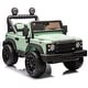 preview thumbnail 13 of 34, 24V Land Rover Defender Kids Ride-On Car, Remote Control, Dual 55W Motors, Bluetooth, LED Lights, Ages 3-7
