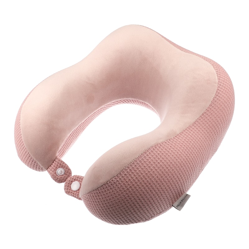 U Shaped Memory Foam Pillow Neck Pillow Cushion Travel Pillow Cushion