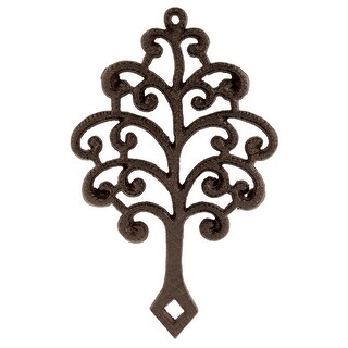 Shop Tree Of Life Shaped Hot Plate Trivet Kitchen Decor Cast Iron