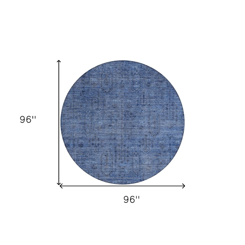 HomeRoots Southwestern Transitional Rectangle Outdoor Rug