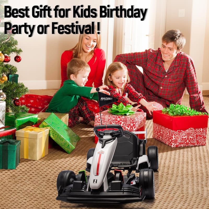 Go Kart Electric Ride on Car