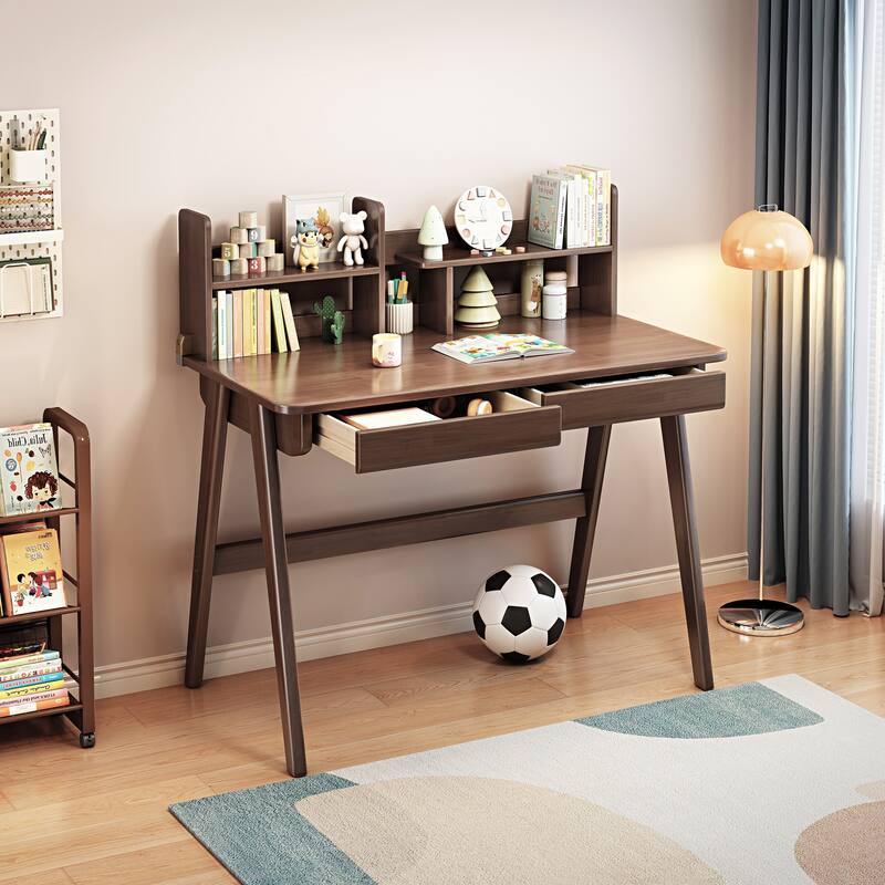 Kids Desk Computer Desk Office Writing Desk for Bedroom & Study Room