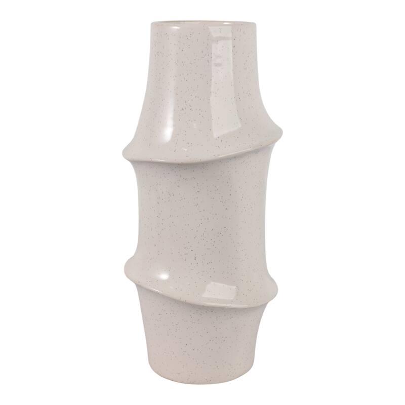 Ceramic Vase Modern Decorative Flower Sculptural for Home Decor