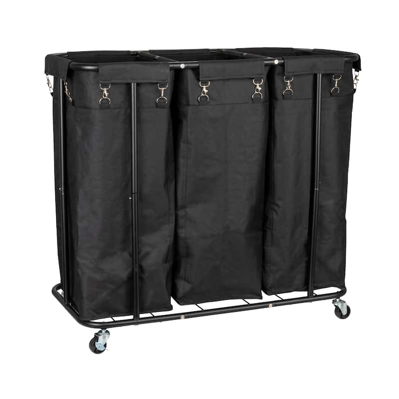 Household Essentials Laundry Cart - Multi