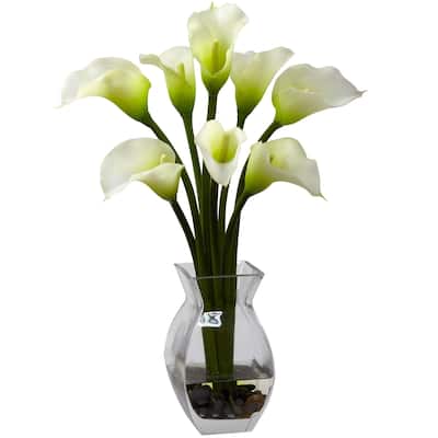 Lily Arrangement Home Decor