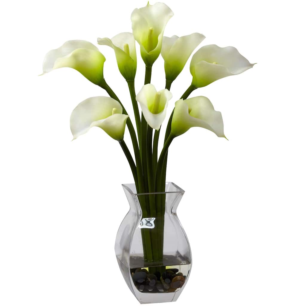 Lily Arrangement Home Decor