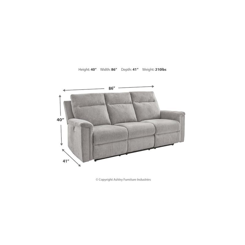 Signature Design by Ashley Barnsana 2-Piece Upholstery Package - 86"W x 41"D x 40"H
