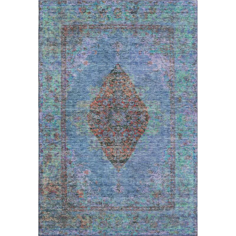Premium Washable Super Soft Vintage Traditional Mayfield Rug